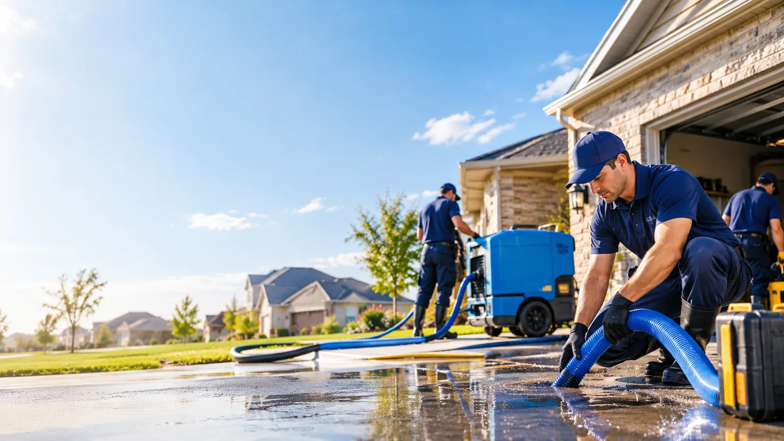 Sewage Backup Cleanup in Orosi, CA near me